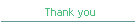 Thank you