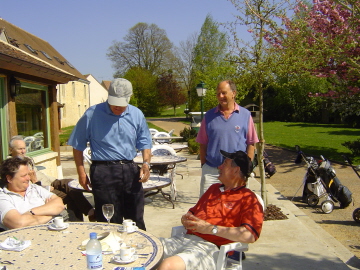 Elizabeth, Peter, Chris, Ron