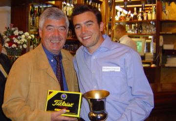 Kiwi Kup winner Neil and Trainer
